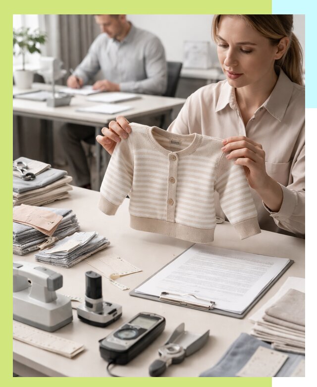 Сертификация детской одежды и текстильных изделий в Можге