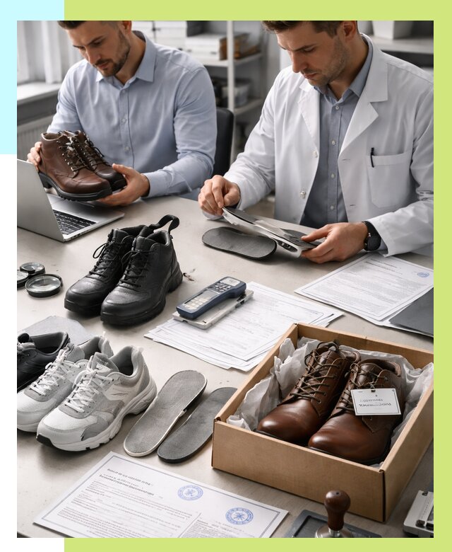 Сертификация обуви и сертификаты в Можге от 10128 р. | Алешин-Мжг