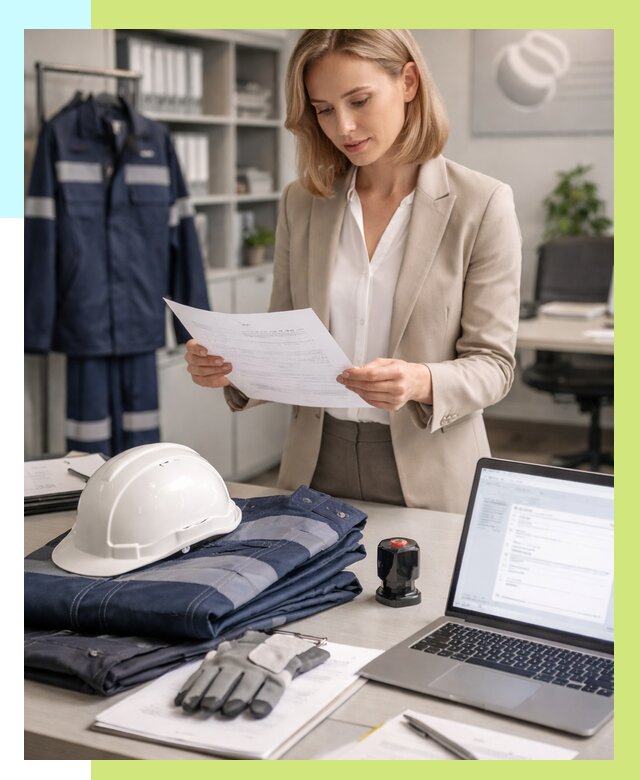 Сертификация спецодежды в Можге от 7090 р. | Алешин-Мжг