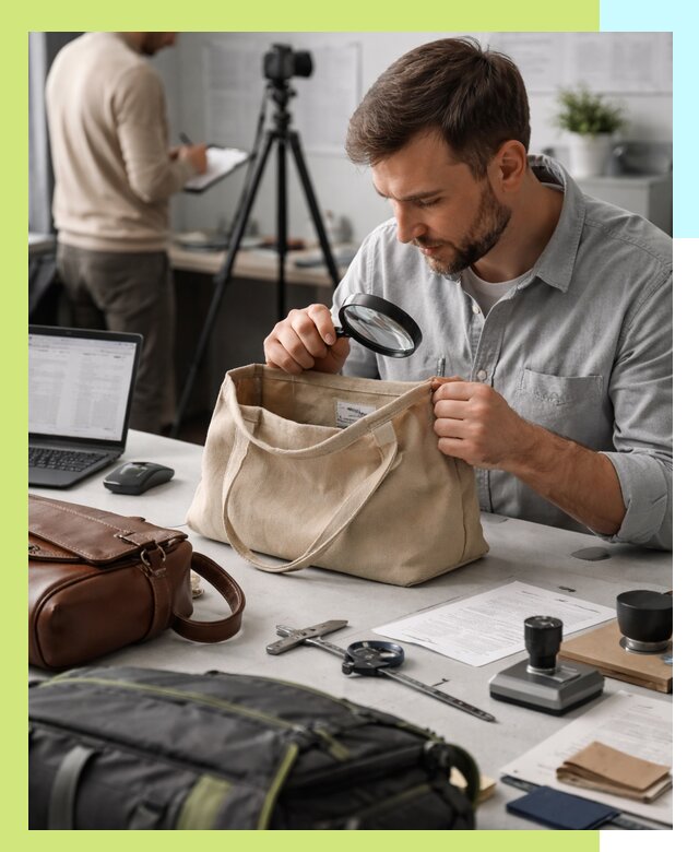 Сертификация сумок в Можге, оформление и получение сертификатов