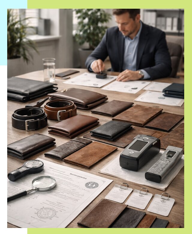 Сертификация кожаных изделий в Можге от 12154 р. | Алешин-Мжг