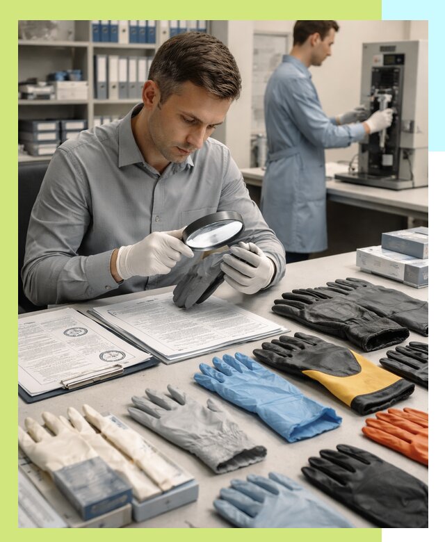 Сертификация перчаток и средств защиты продукции в Можге