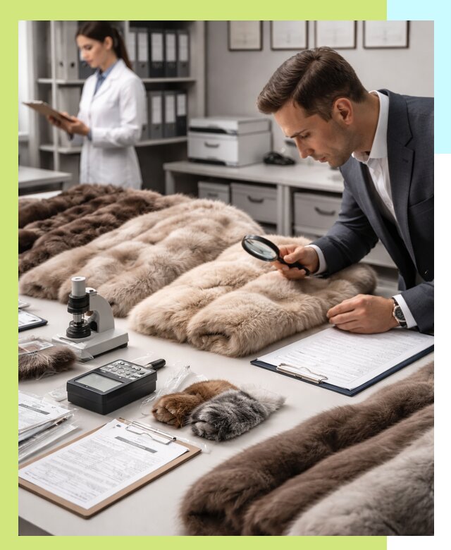 Сертификация шуб и меховых изделий в Можге по ГОСТ и техрегламентам