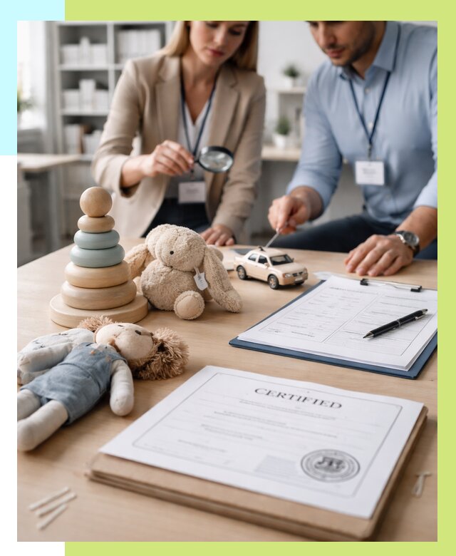 Сертификация игрушек в Можге от 12154 р. | Алешин-Мжг