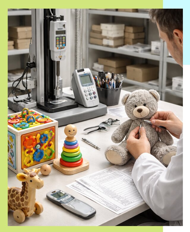 Сертификация игрушек и детских изделий в Можге, быстро и законно