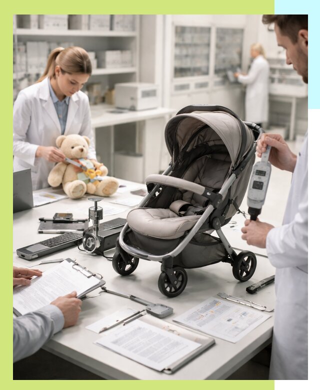 Полная сертификация детских товаров и игрушек в Можге