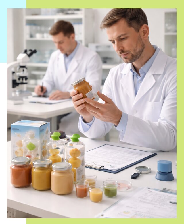 Сертификация детского питания в Можге от 30384 р. | Алешин-Мжг