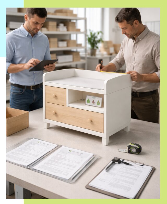 Сертификация детской мебели в Можге от 9115 р. | Алешин-Мжг