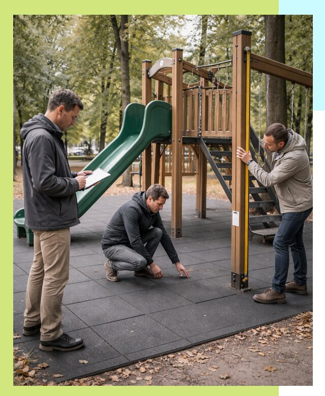 Сертификация детских площадок в Можге: подтверждение безопасности