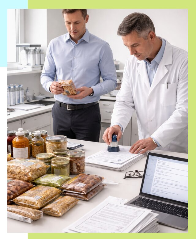 Сертификация пищевой продукции в Можге от 18230 р. | Алешин-Мжг