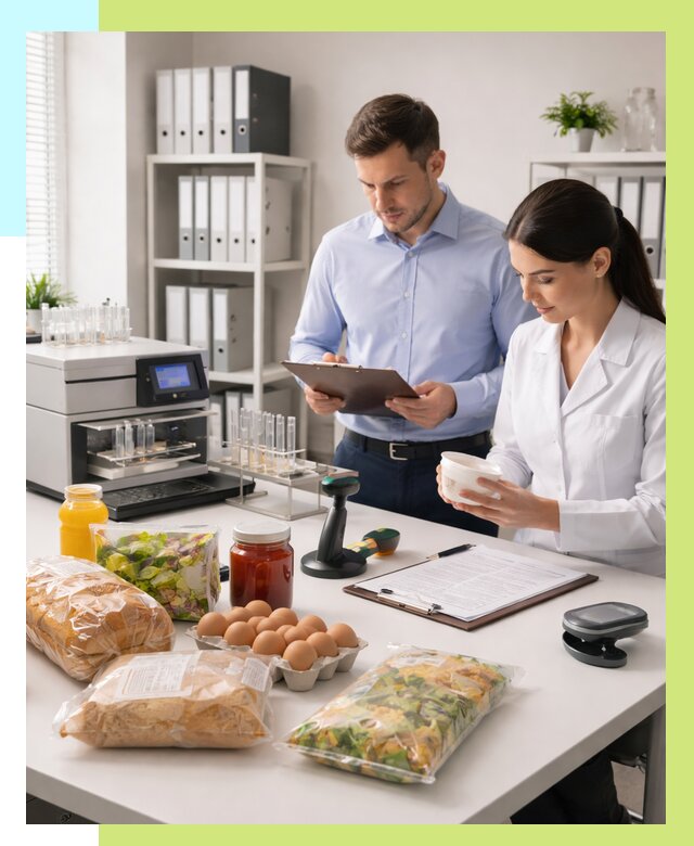 Сертификация продуктов питания в Можге от 20256 р. | Алешин-Мжг