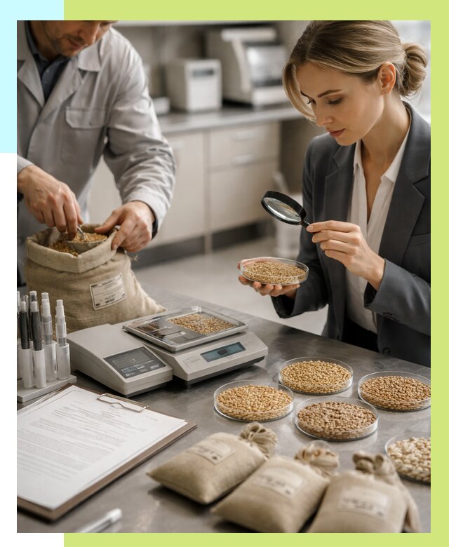 Сертификация зерна в Можге по цене от 15192 р. | Алешин-Мжг