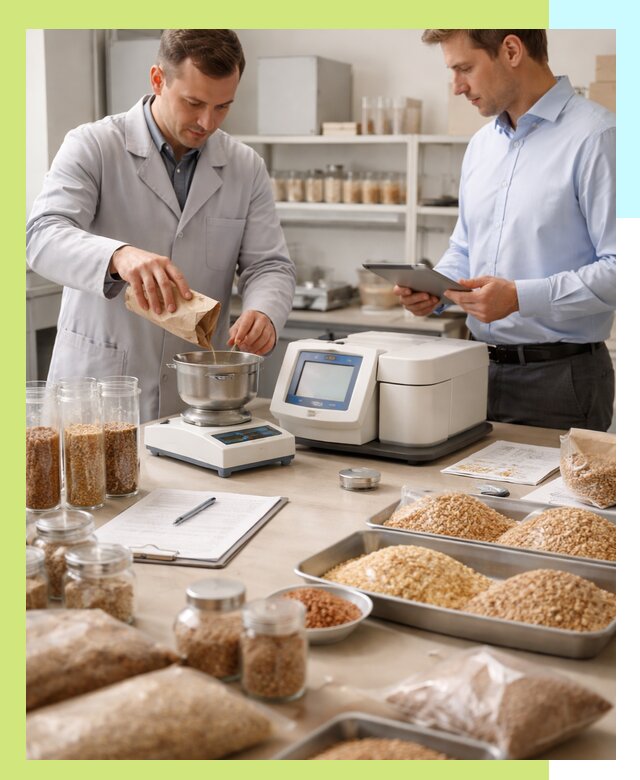 Сертификация зерна и зерновой продукции в Можге для экспорта