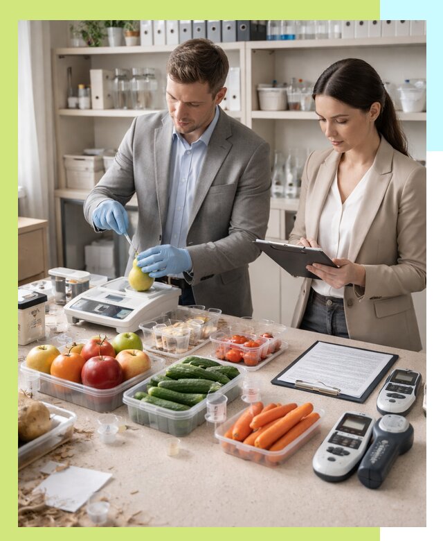 Сертификация овощей и фруктов в Можге, оформление документов