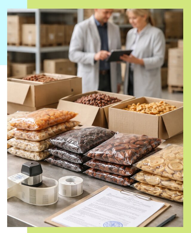 Сертификация сухофруктов в Можге от 12154 р. | Алешин-Мжг под ключ