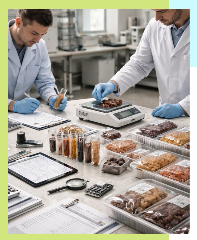 Сертификация сухофруктов и подтверждение качества в Можге