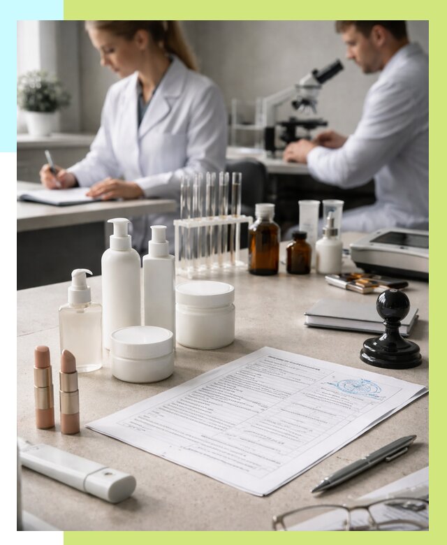Сертификация косметики в Можге от 20256 р. - Алешин-Мжг