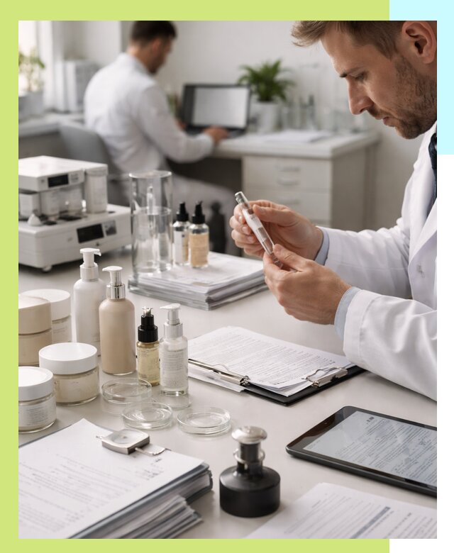 Сертификация косметики и парфюмерии в Можге под ключ