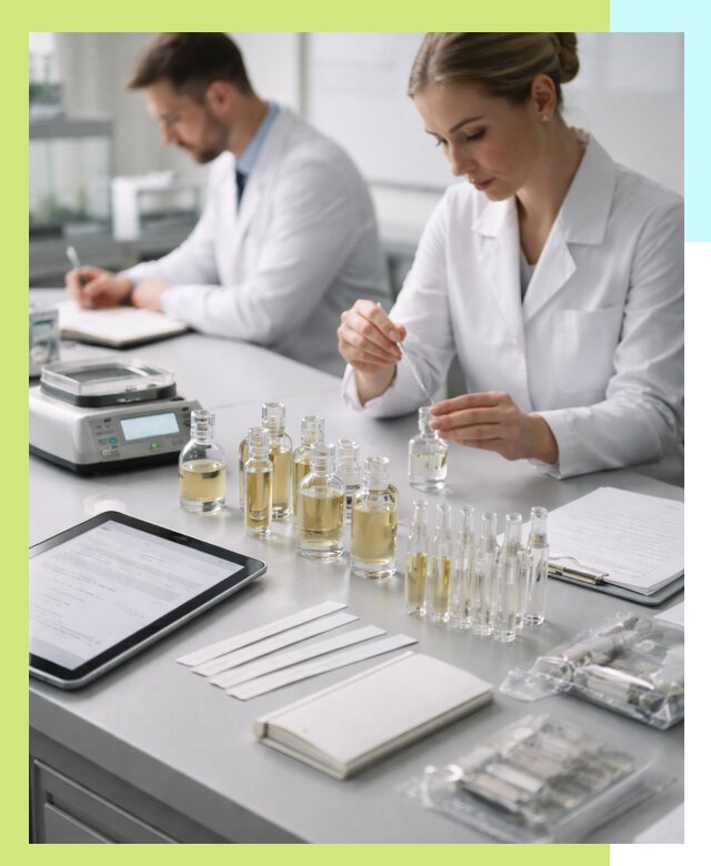 Сертификация парфюмерии и парфюмерных изделий в Можге