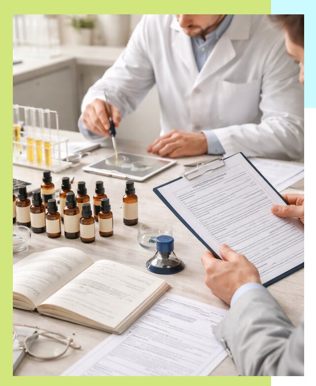 Сертификация эфирных масел и документация качества в Можге