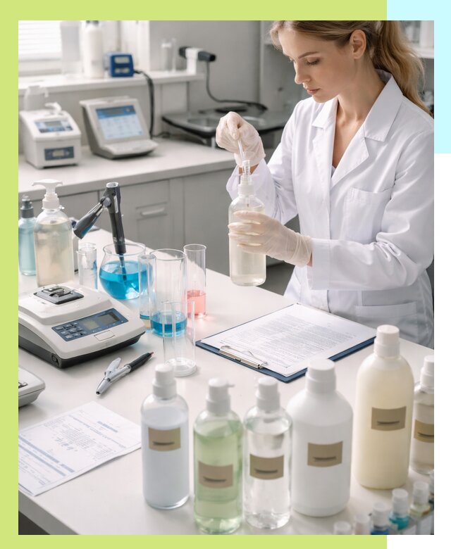 Сертификация бытовой химии в Можге по ГОСТ и ТР