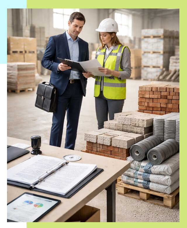 Сертификация строительных материалов в Можге от 20256 р. Алешин-Мжг