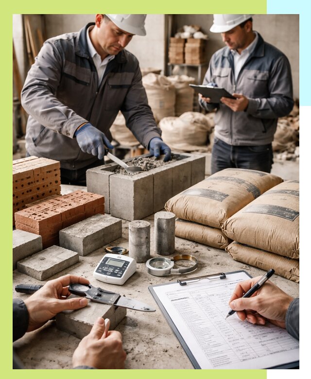 Сертификация строительных материалов в Можге официально и быстро