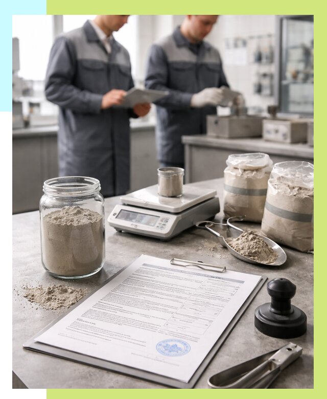 Сертификация цемента в Можге от 20256 р. | Алешин-Мжг