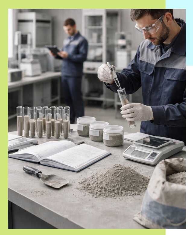 Сертификация цемента и подтверждение качества продукции в Можге