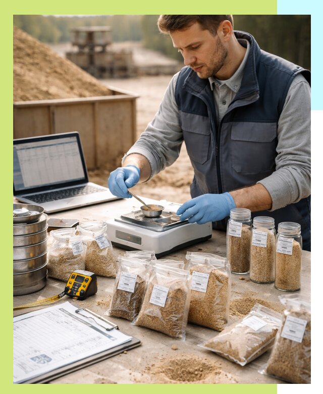 Сертификация песка в Можге подтверждение качества и безопасности