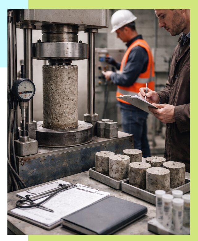 Сертификация бетона в Можге от 30384 р. сертификат | Алешин-Мжг