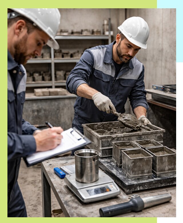 Сертификация качества и соответствия бетона в Можге