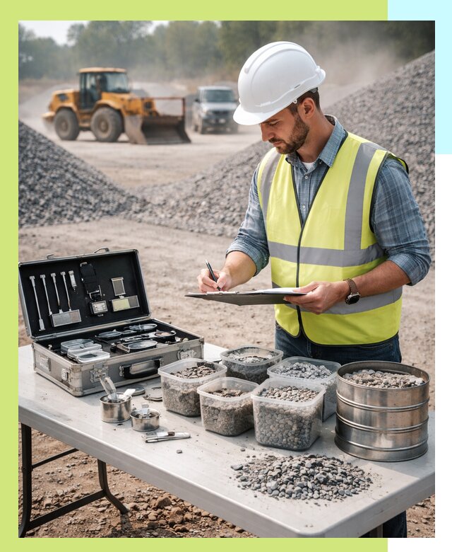 Сертификация щебня в Можге по ГОСТу и техническим требованиям