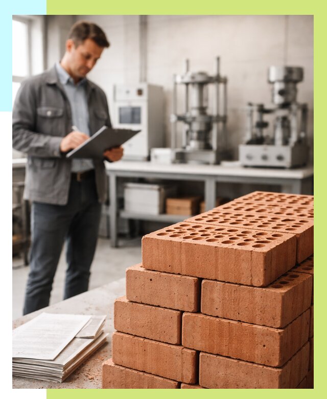 Сертификация кирпича в Можге от 15192 р. | Алешин-Мжг под ключ