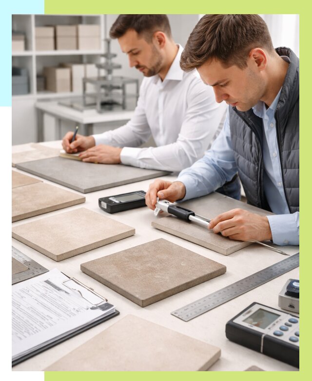 Сертификация плитки в Можге от 25320 р. | Алешин-Мжг гарантия