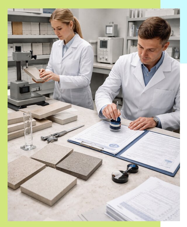 Сертификация плитки и керамики в Можге с документами