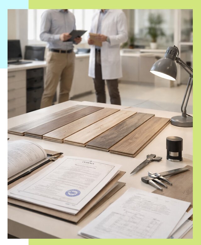 Сертификация ламината в Можге от 18230 р. под ключ | Алешин-Мжг