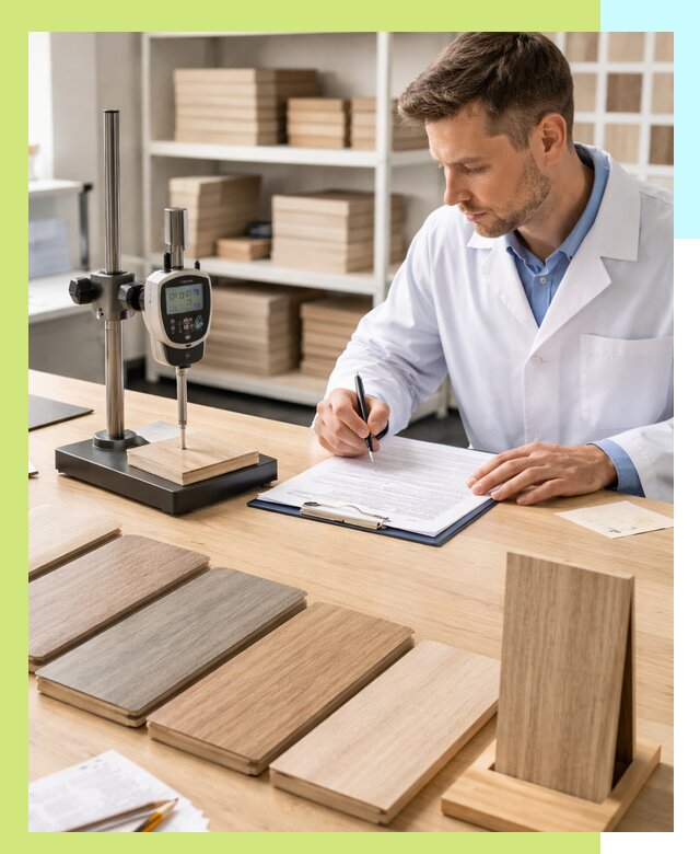 Сертификация ламината с испытаниями и оформлением документов в Можге