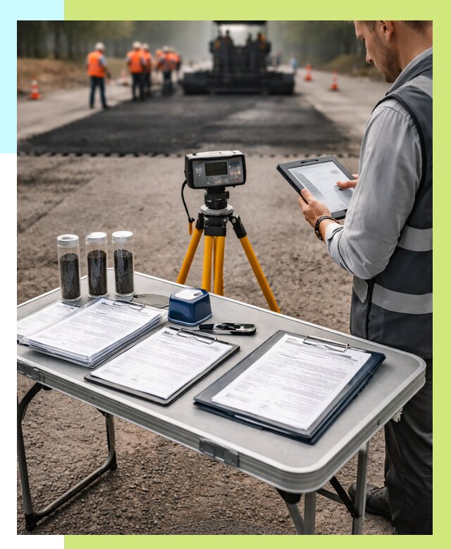 Сертификация асфальта в Можге от 25320 р. | Алешин-Мжг