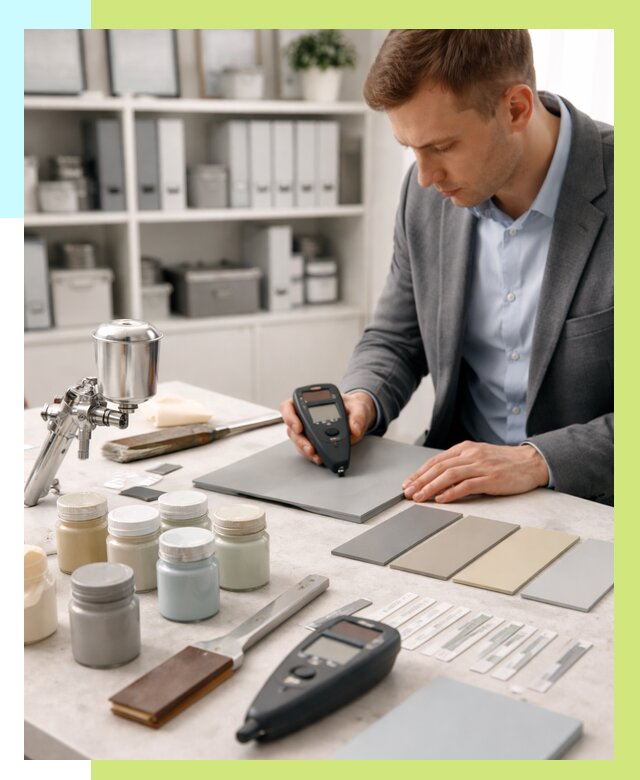 Сертификация краски в Можге от 25320 р. | Алешин-Мжг центр