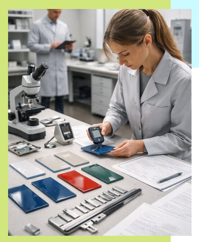 Сертификация эмали в Можге по нормативам и стандартам