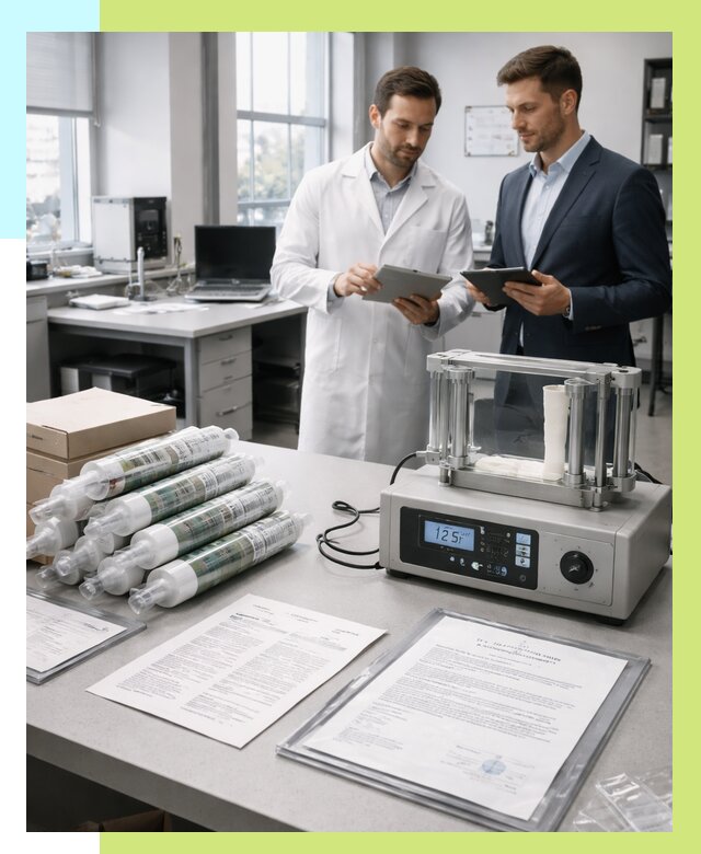 Сертификация герметиков в Можге от 15192 р. — услуги Алешин-Мжг