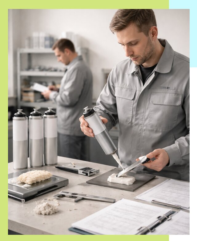 Сертификация монтажной пены и соответствие стандартам в Можге