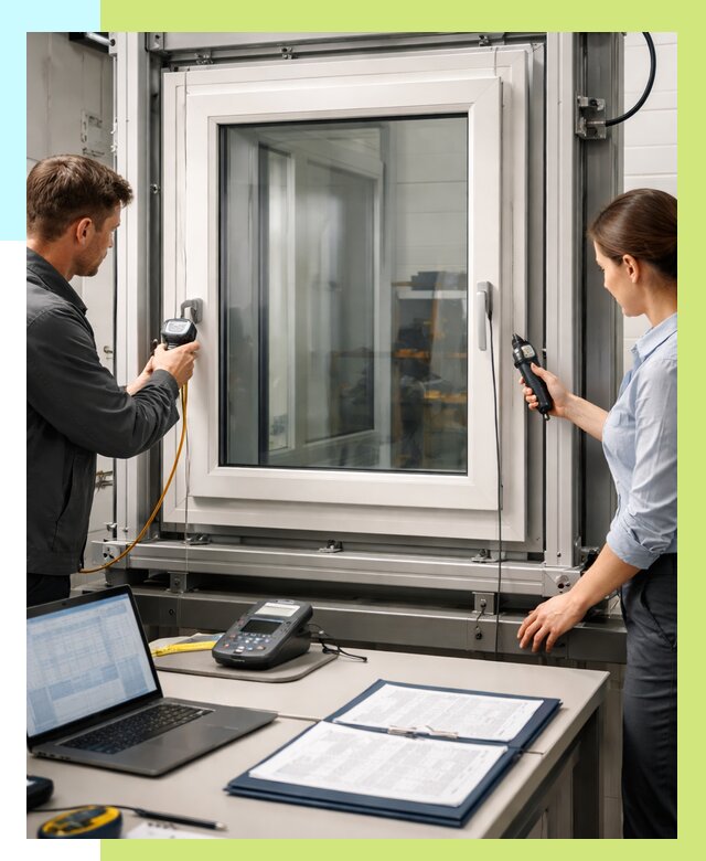 Сертификация окон в Можге от 12154 р. под ключ | Алешин-Мжг