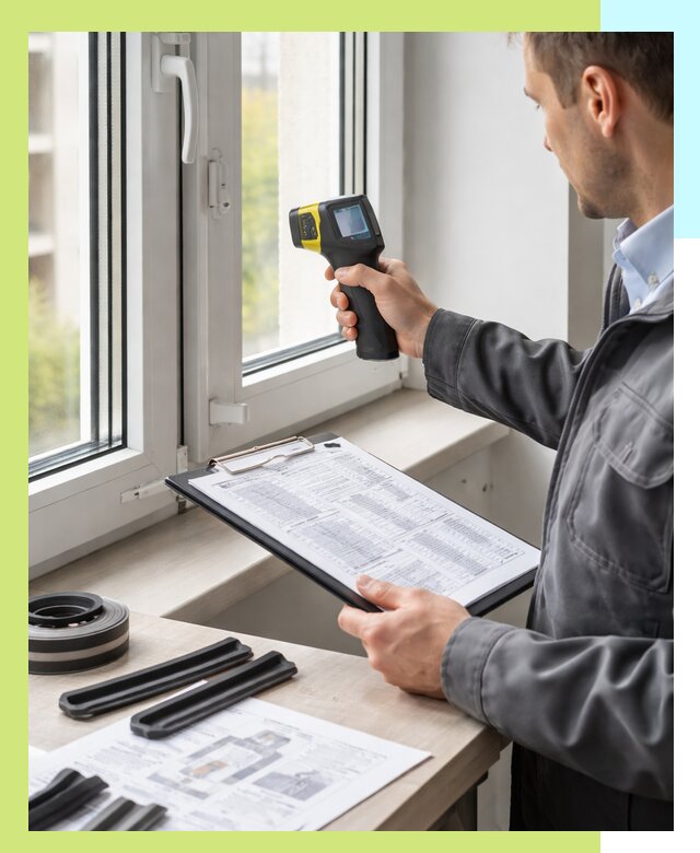 Сертификация окон в Можге: испытания, сертификаты, декларации