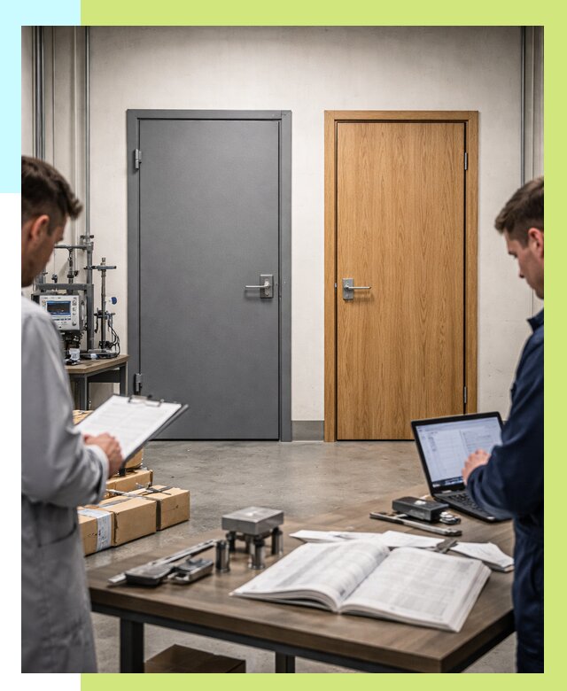Сертификация дверей в Можге от 8102 р. под ключ | Алешин-Мжг