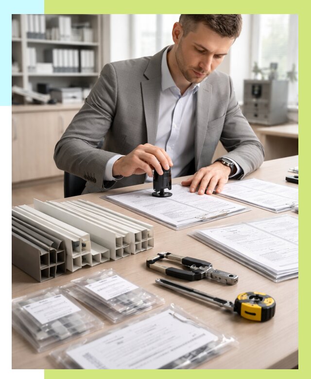 Сертификация ПВХ продукции в Можге от 8609 р., Алешин-Мжг