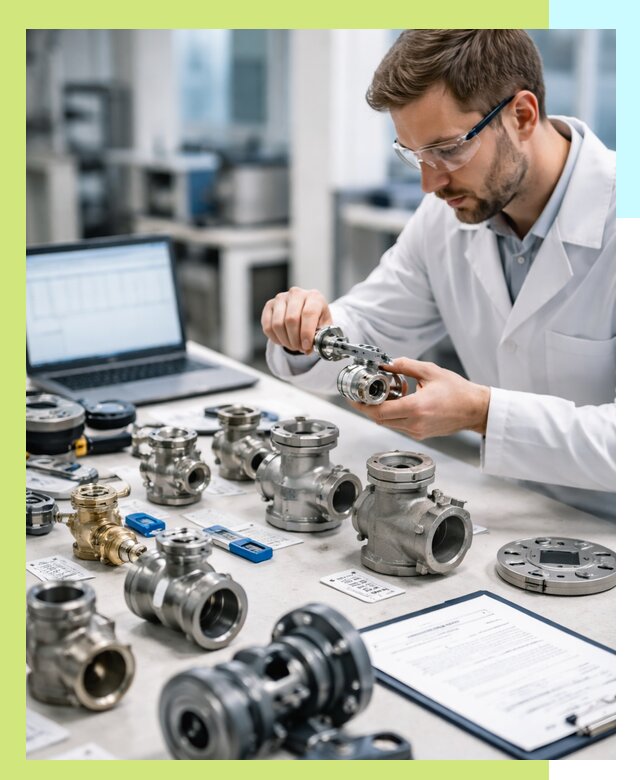 Сертификация арматуры в Можге: подтверждение качества и безопасности