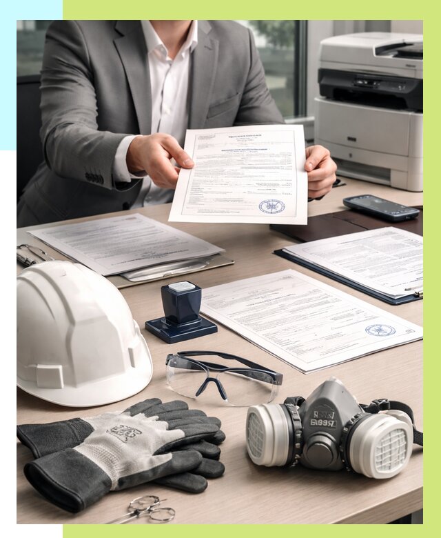 Сертификация СИЗ в Можге от 15192 р. | Алешин-Мжг оформить