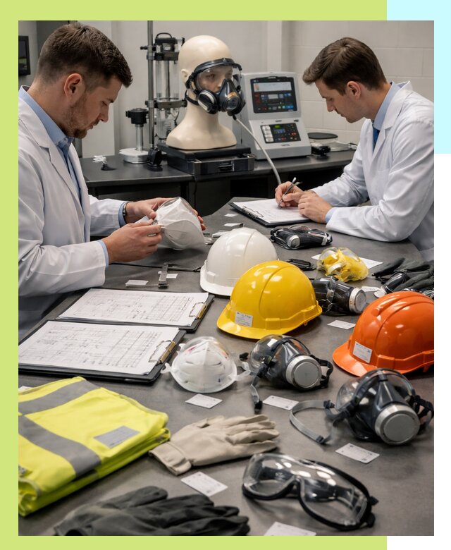 Сертификация средств индивидуальной защиты в Можге